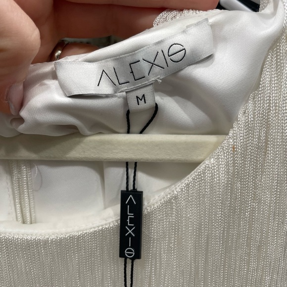 Alexis cropped fringe top - Picture 3 of 3